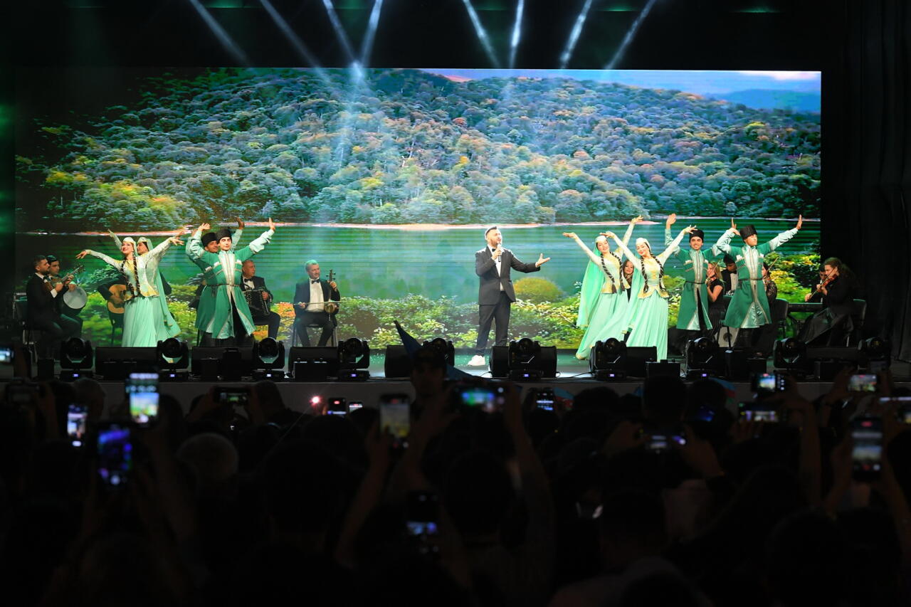 Milli Qurtuluş Gününə həsr olunan konsert keçirilib