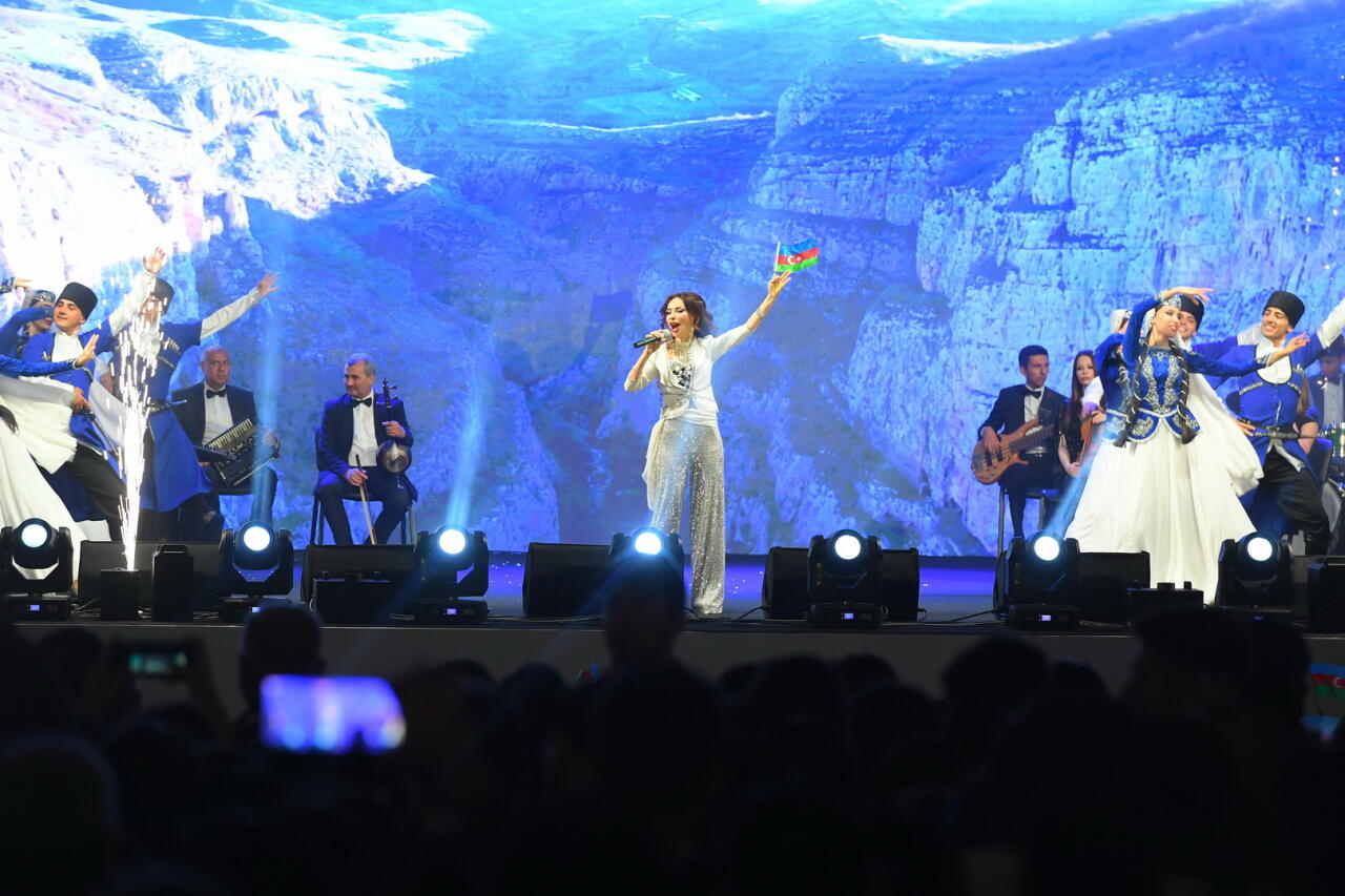 Milli Qurtuluş Gününə həsr olunan konsert keçirilib