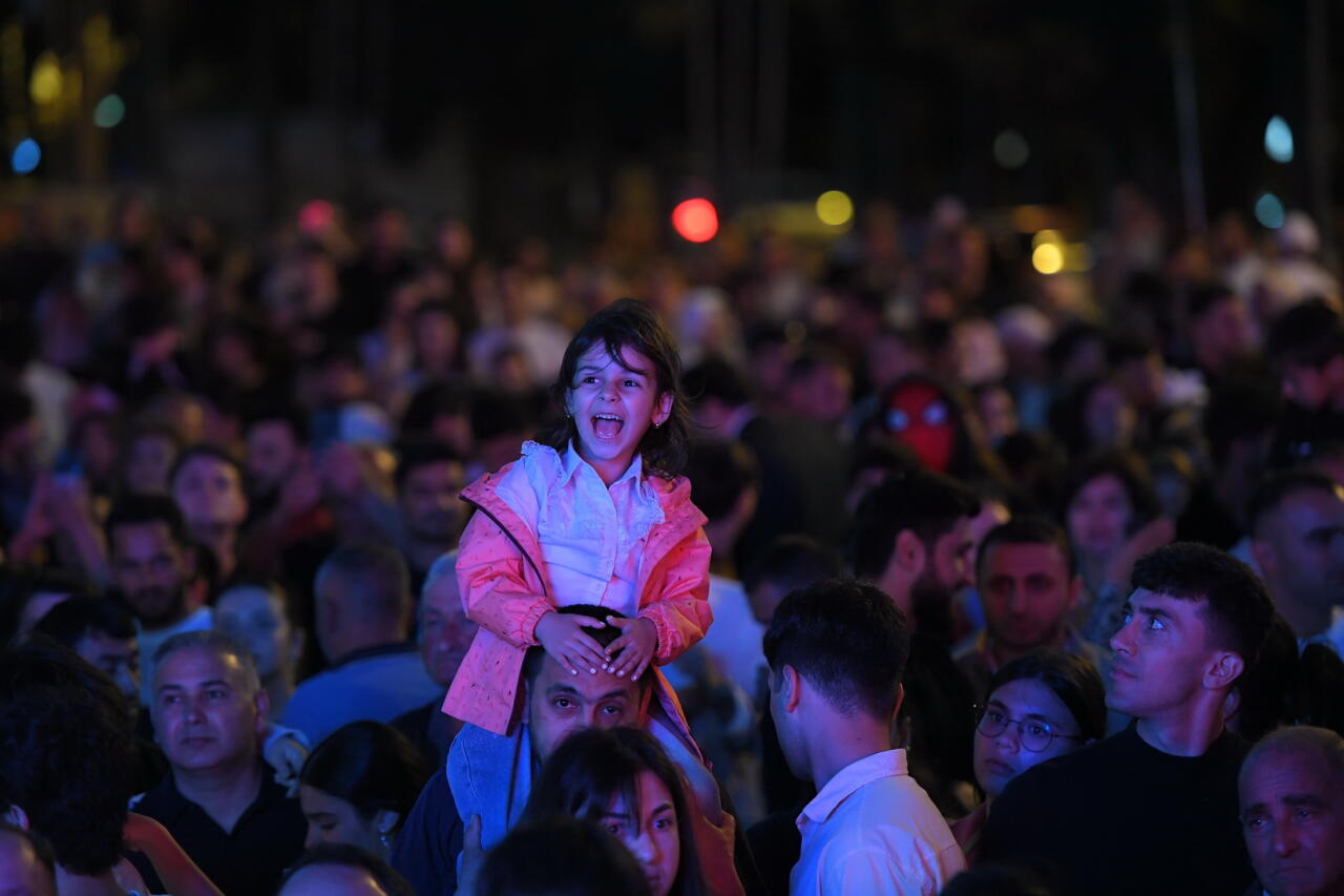 Milli Qurtuluş Gününə həsr olunan konsert keçirilib