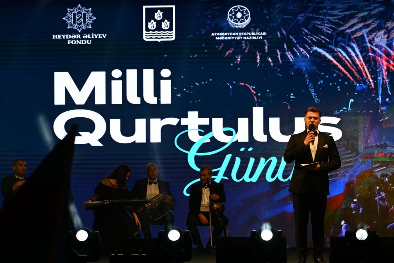 Milli Qurtuluş Gününə həsr olunan konsert keçirilib