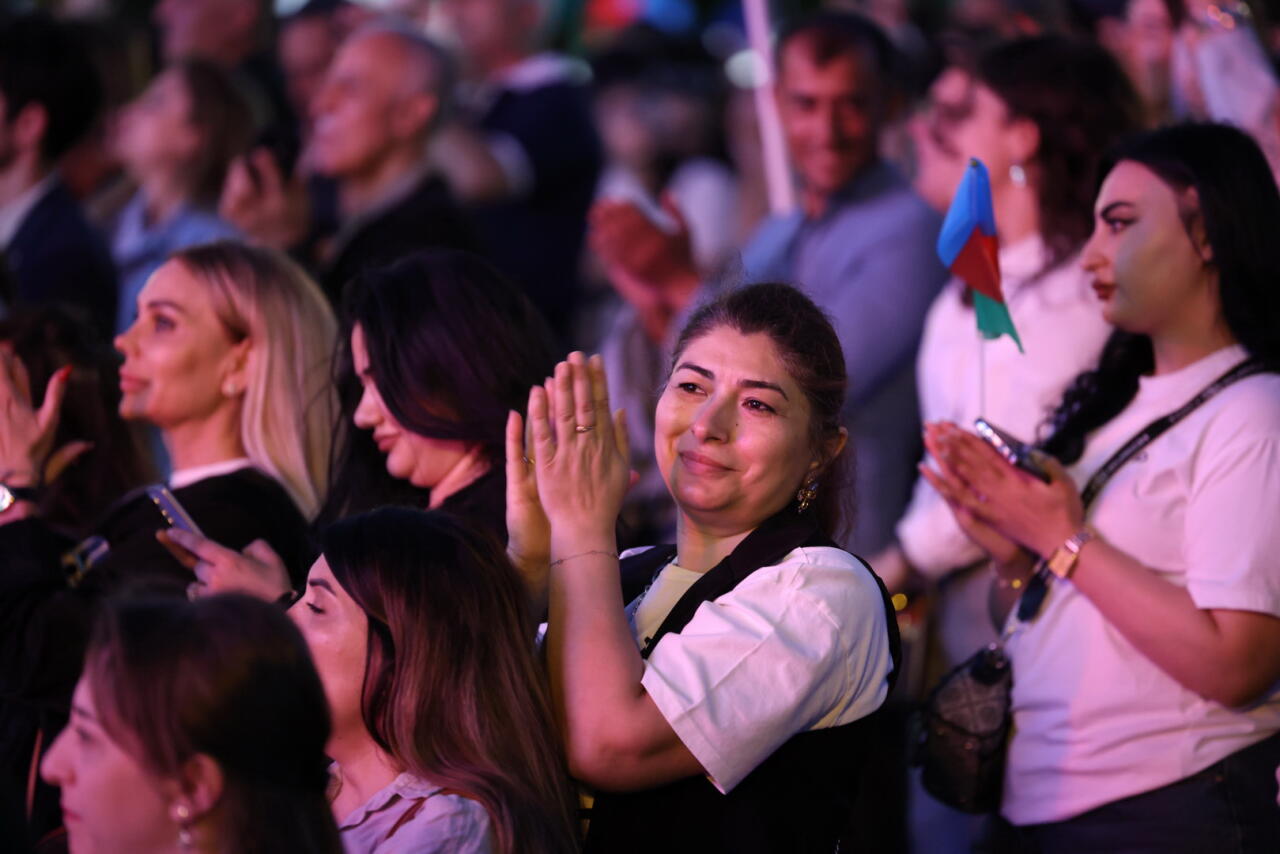 Milli Qurtuluş Gününə həsr olunan konsert keçirilib