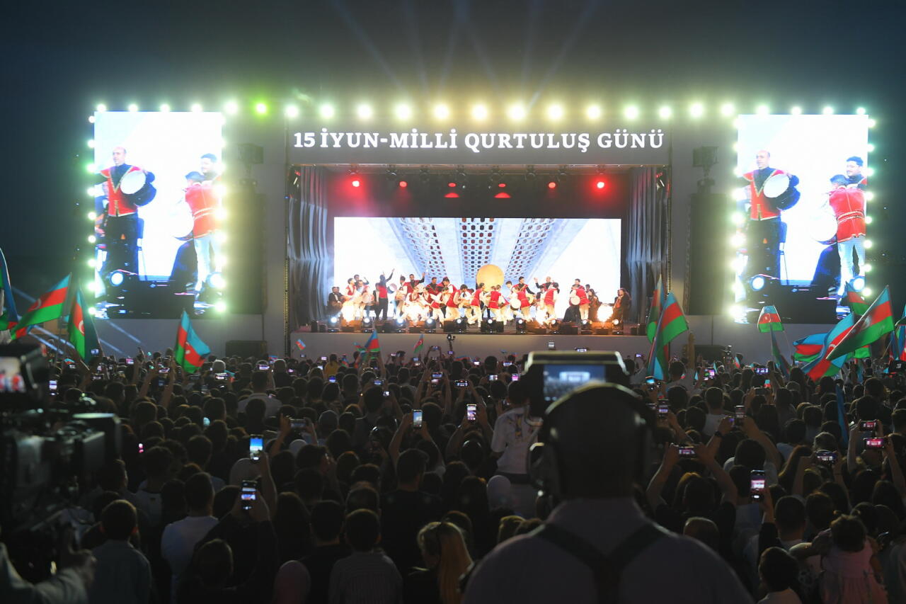 Milli Qurtuluş Gününə həsr olunan konsert keçirilib