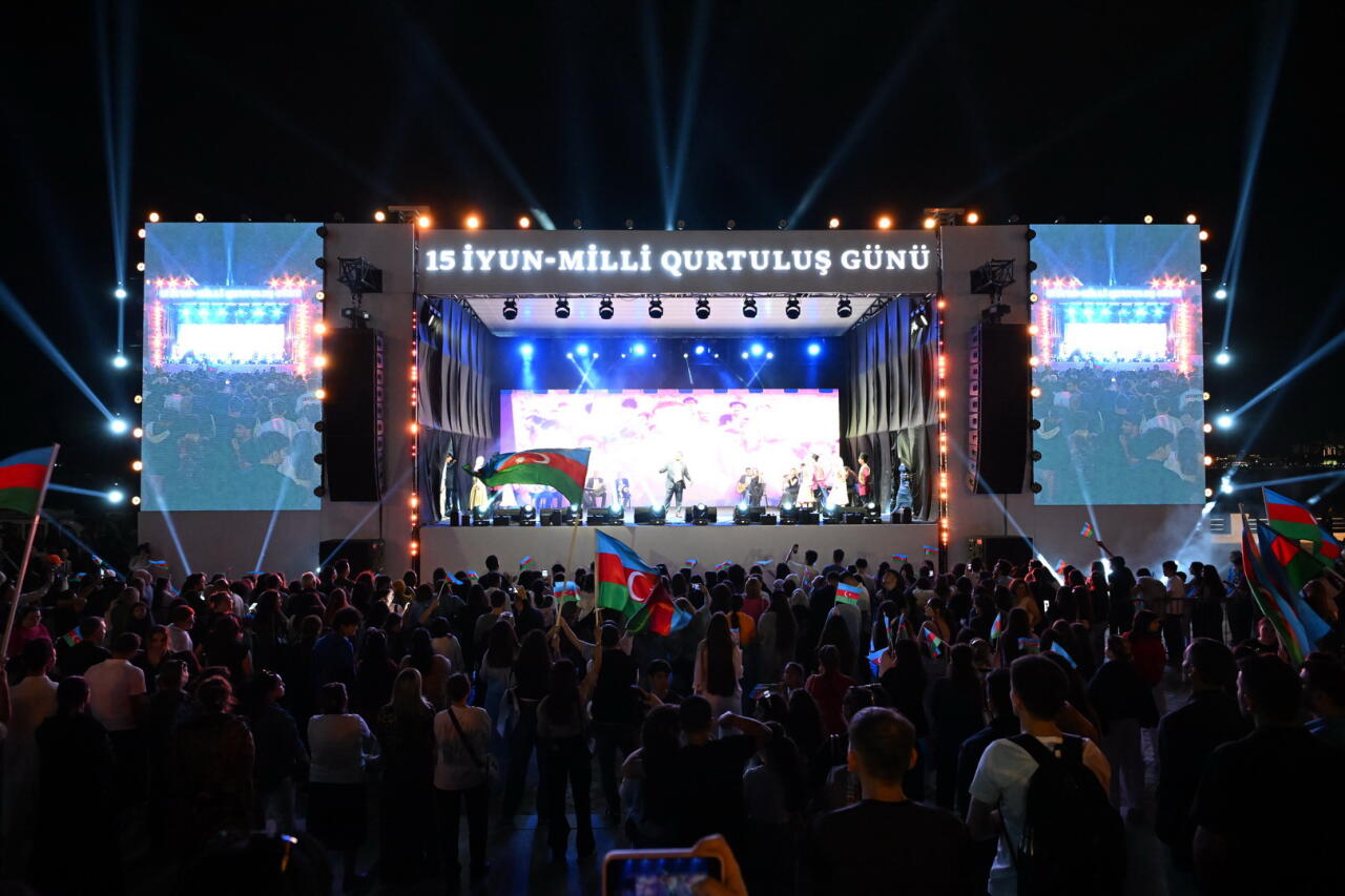 Milli Qurtuluş Gününə həsr olunan konsert keçirilib