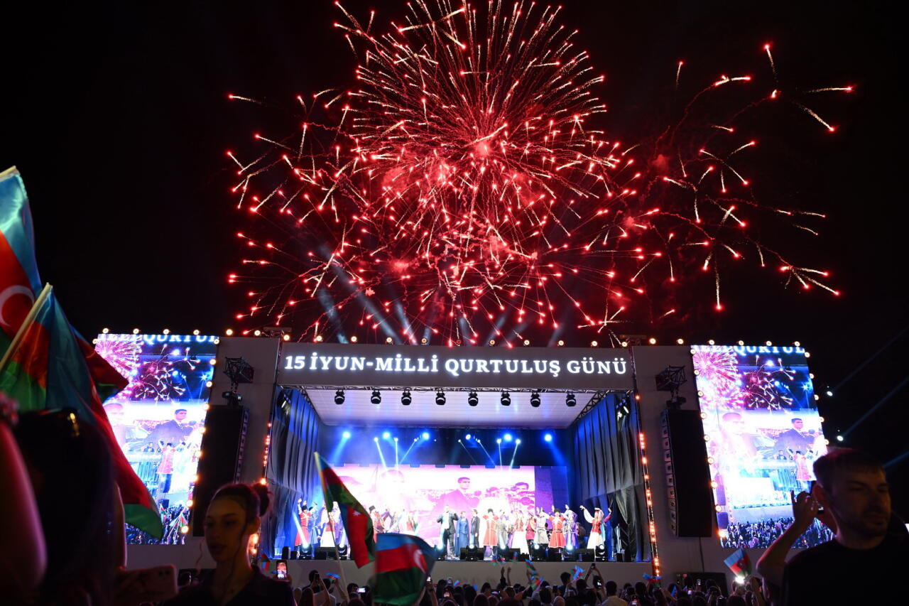 Milli Qurtuluş Gününə həsr olunan konsert keçirilib
