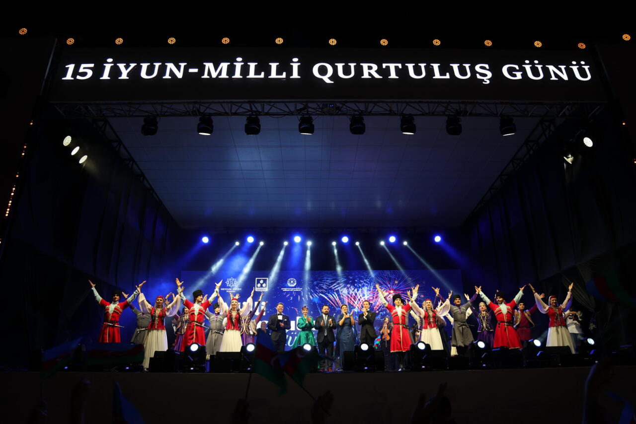 Milli Qurtuluş Gününə həsr olunan konsert keçirilib