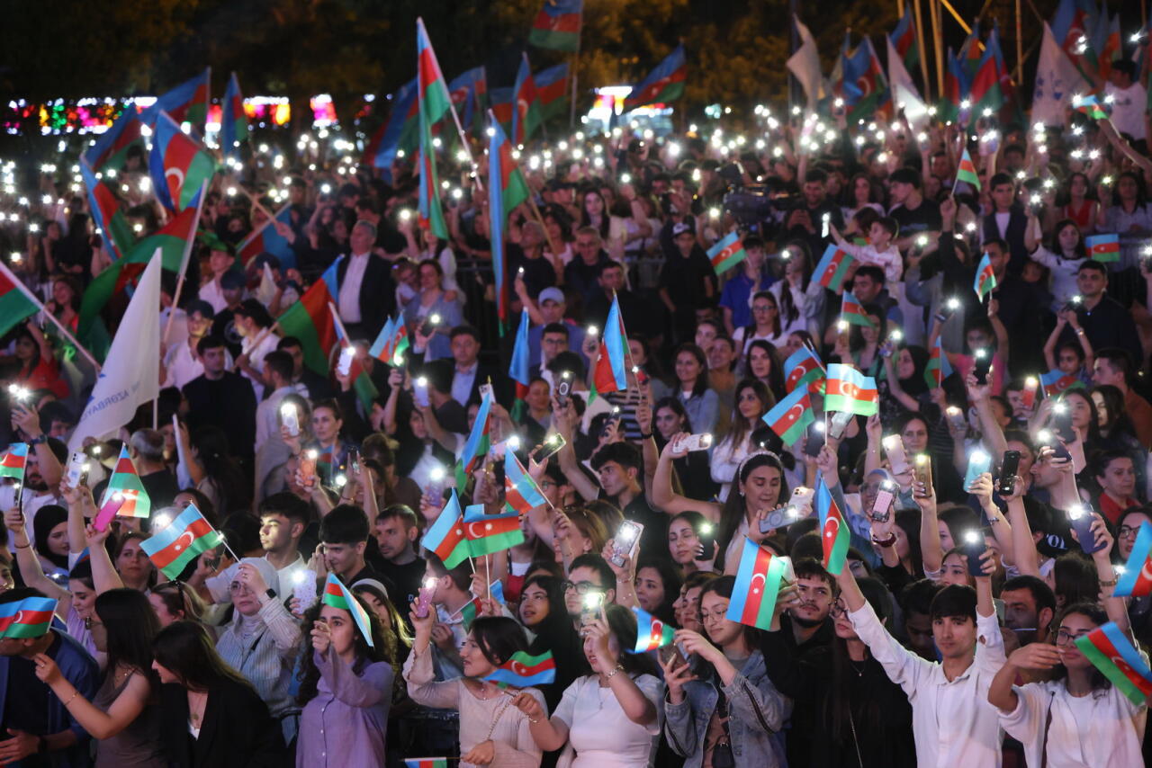 Milli Qurtuluş Gününə həsr olunan konsert keçirilib