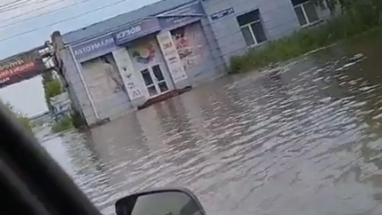 Россия под водой: проливные дожди затопили несколько регионов