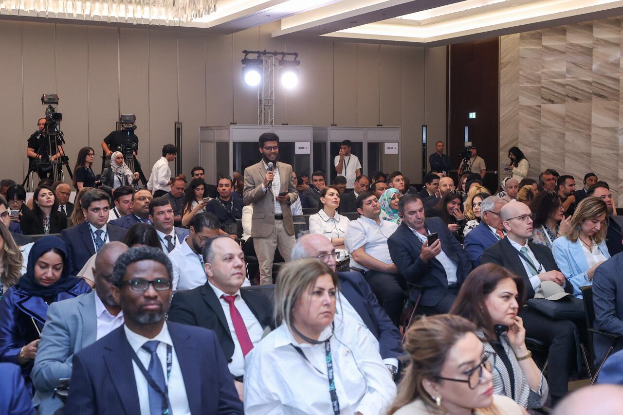 Bakıda keçirilən İslam İnkişaf Bankı Qrupunun 51-ci İllik Toplantıları çərçivəsində HELF Forum və AZHAB Forum keçirilib