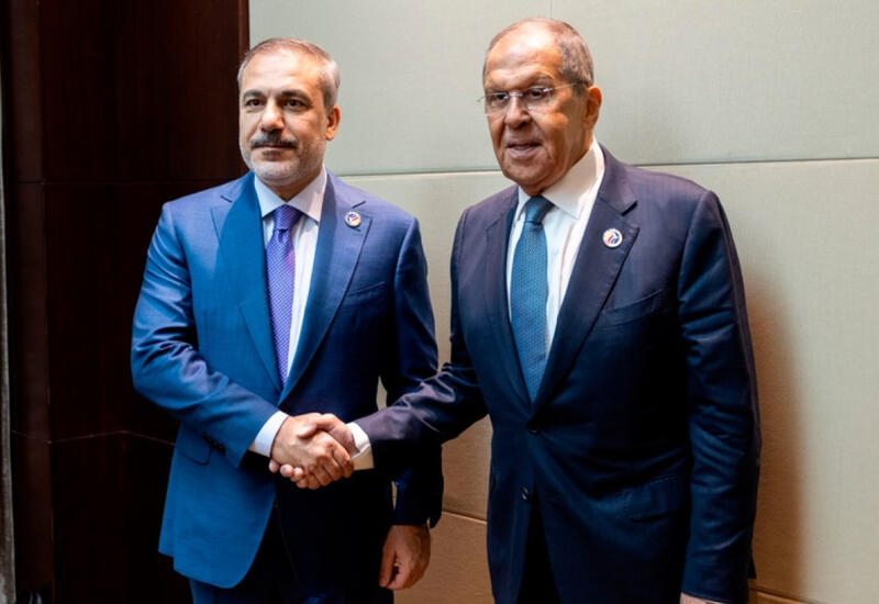 Türkiyə və Rusiya XİN rəhbərləri