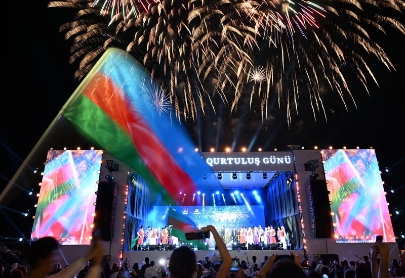 Milli Qurtuluş Gününə həsr olunan konsert keçirilib