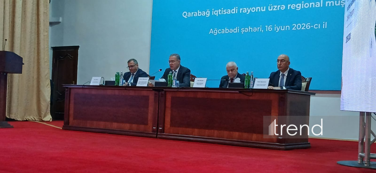 Ağcabədidə aqrar sahənin inkişafına dair yeni Dövlət Proqramı müzakirə olunur
