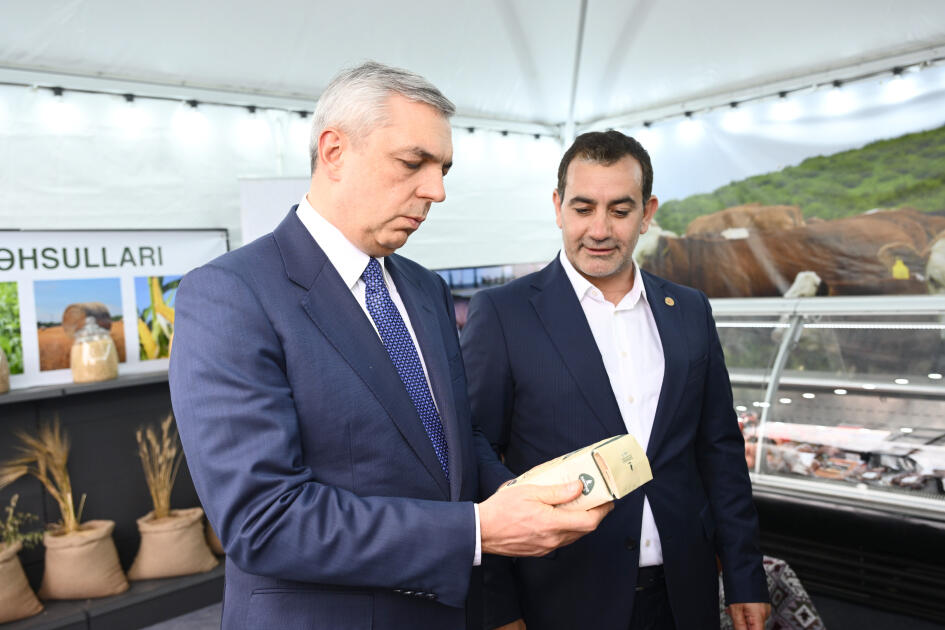 Xocalıda “Qoç Ət”in heyvandarlıq kompleksi ilə tanışlıq olub