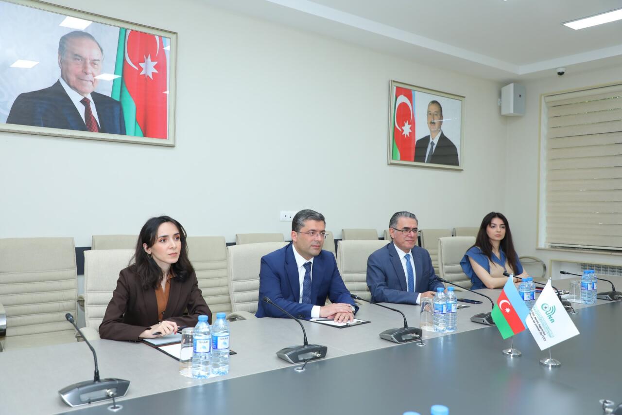 MEDİA və İƏT Xəbər Agentlikləri Birliyi media sahəsində əməkdaşlığı müzakirə edib