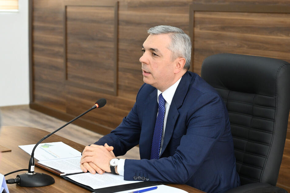 Əlaqələndirmə Qərargahının növbəti iclası Ağdərə şəhərində keçirilib