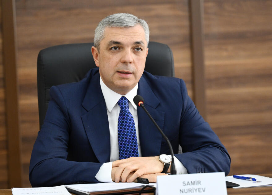 Əlaqələndirmə Qərargahının növbəti iclası Ağdərə şəhərində keçirilib