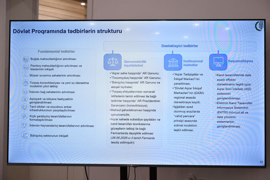 Əlaqələndirmə Qərargahının növbəti iclası Ağdərə şəhərində keçirilib