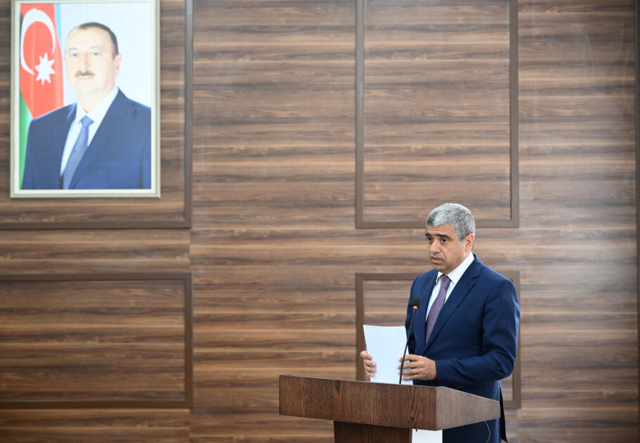 Əlaqələndirmə Qərargahının növbəti iclası Ağdərə şəhərində keçirilib