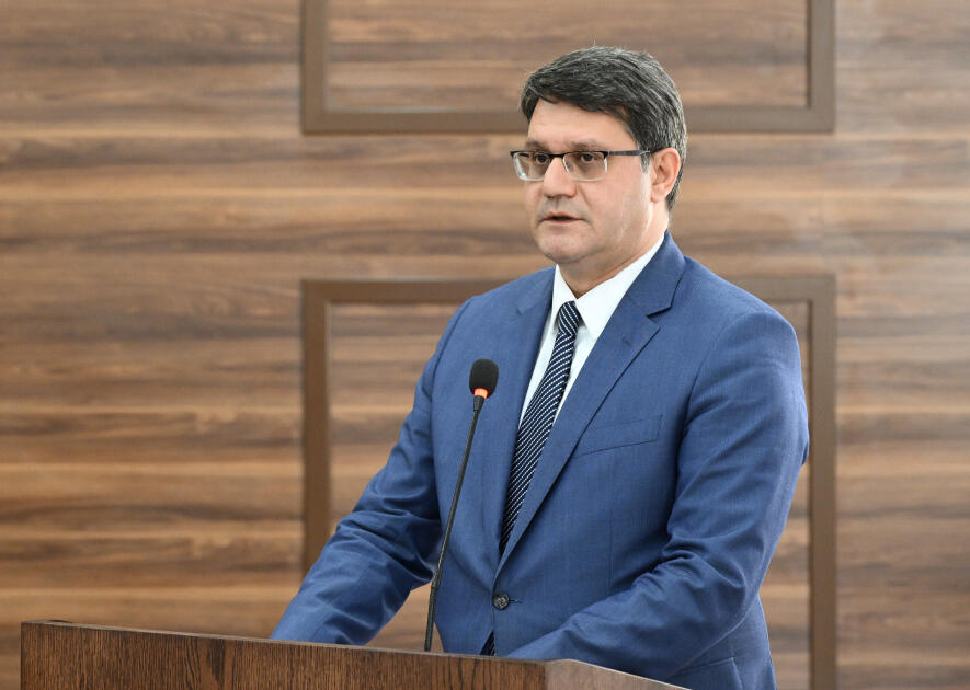 Əlaqələndirmə Qərargahının növbəti iclası Ağdərə şəhərində keçirilib