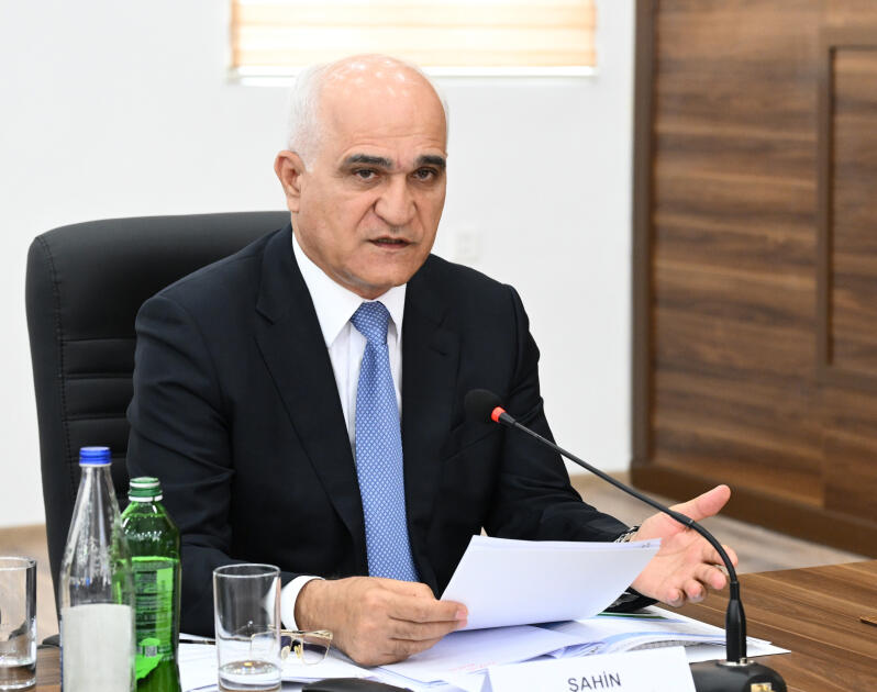 Əlaqələndirmə Qərargahının növbəti iclası Ağdərə şəhərində keçirilib