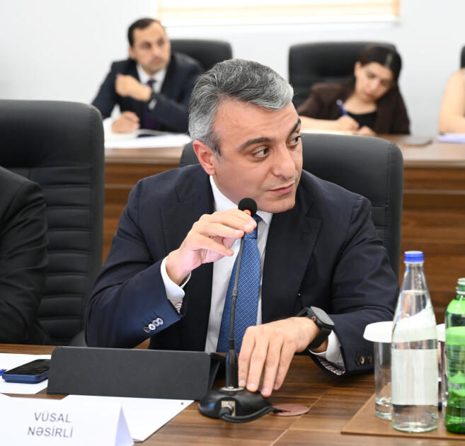 Əlaqələndirmə Qərargahının növbəti iclası Ağdərə şəhərində keçirilib