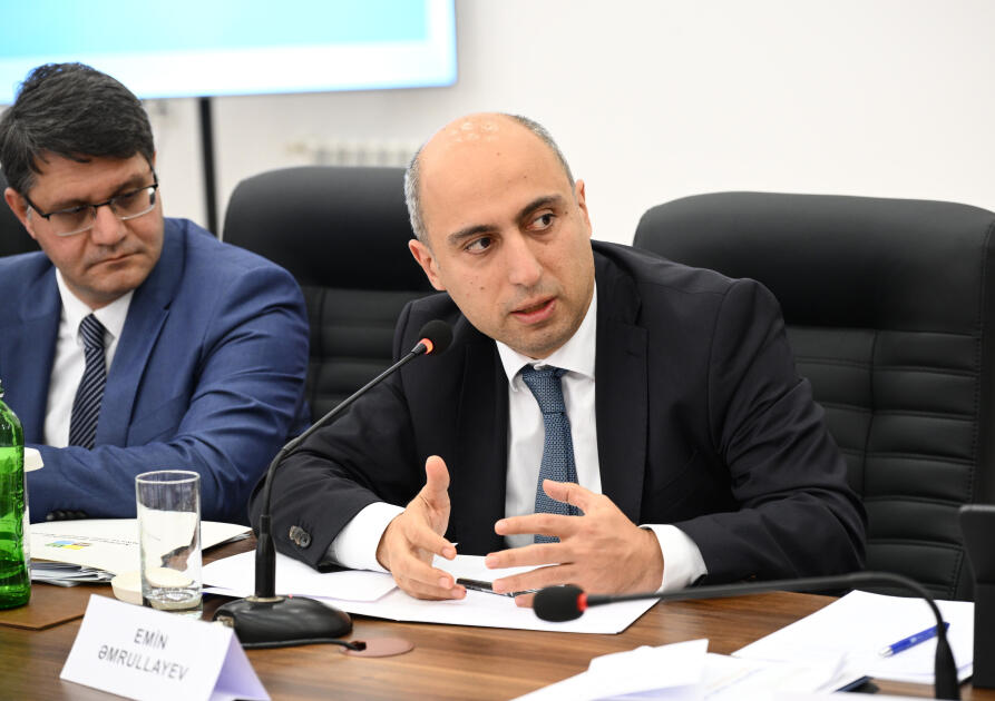 Əlaqələndirmə Qərargahının növbəti iclası Ağdərə şəhərində keçirilib