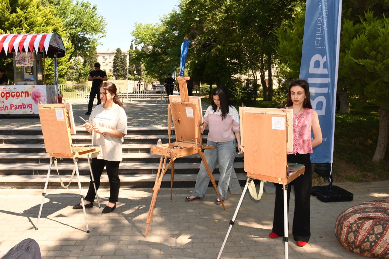 Bakıda “Milli Xalq Oyunları” Festivalı keçirilib
