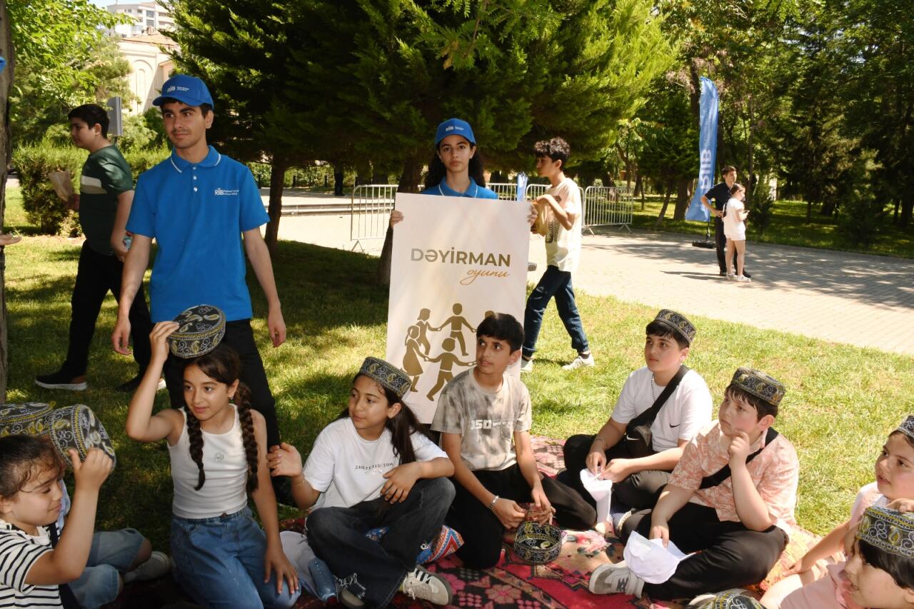 Bakıda “Milli Xalq Oyunları” Festivalı keçirilib