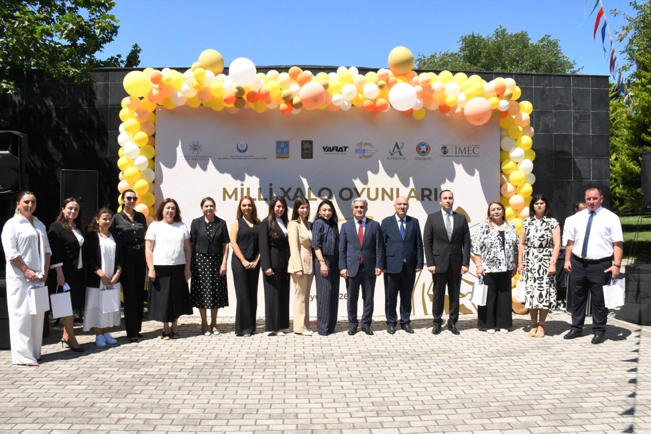 Bakıda “Milli Xalq Oyunları” Festivalı keçirilib