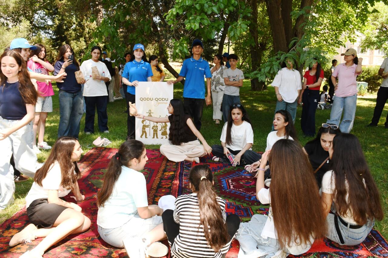 Bakıda “Milli Xalq Oyunları” Festivalı keçirilib