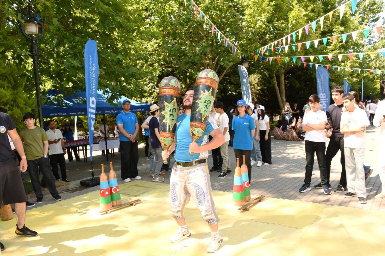 Bakıda “Milli Xalq Oyunları” Festivalı keçirilib
