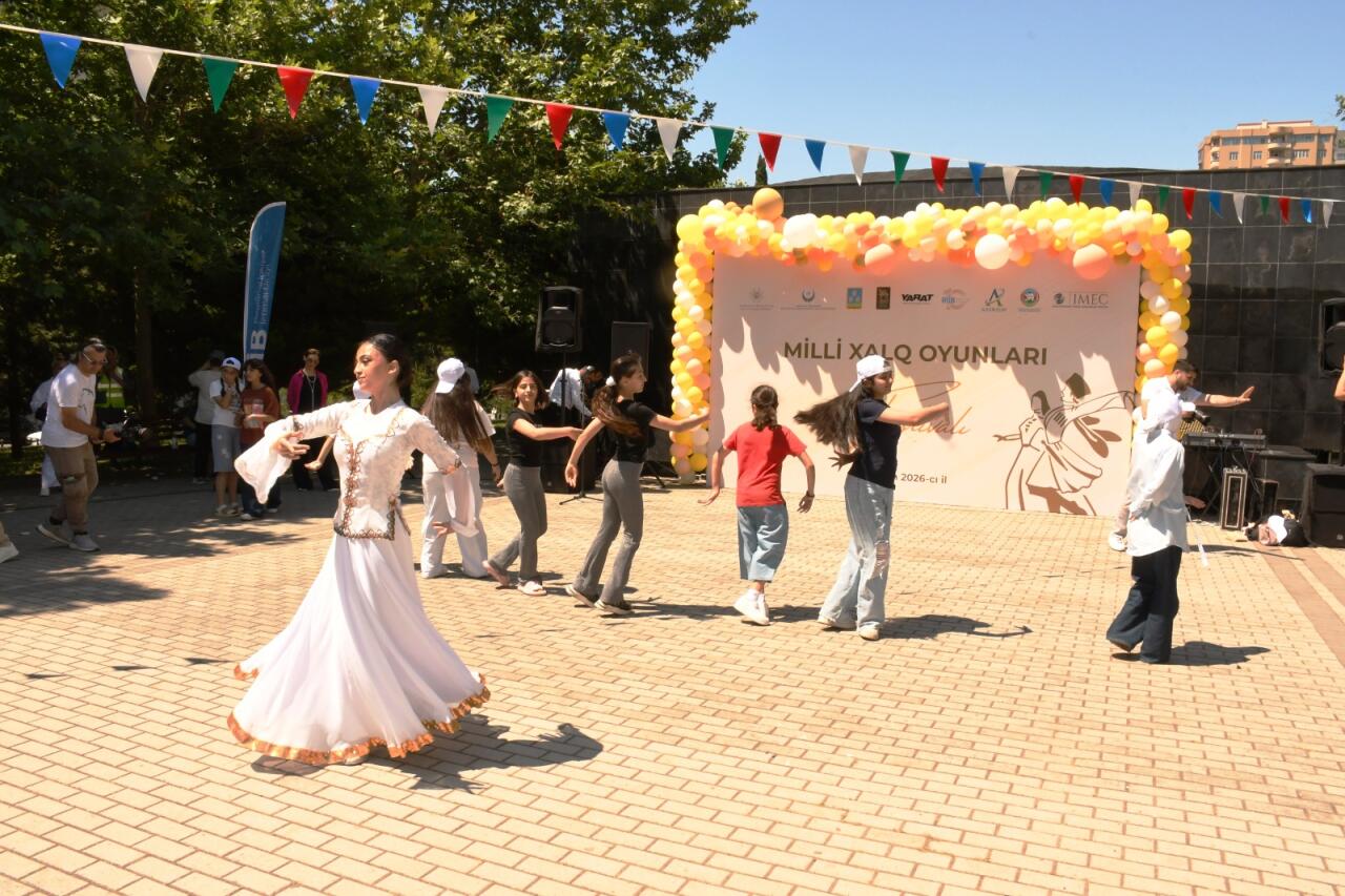 Bakıda “Milli Xalq Oyunları” Festivalı keçirilib