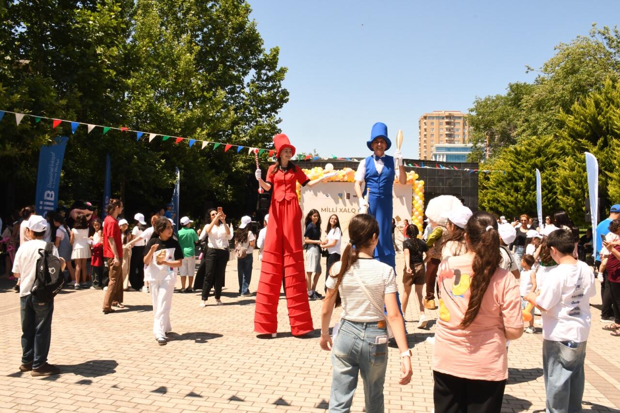 Bakıda “Milli Xalq Oyunları” Festivalı keçirilib