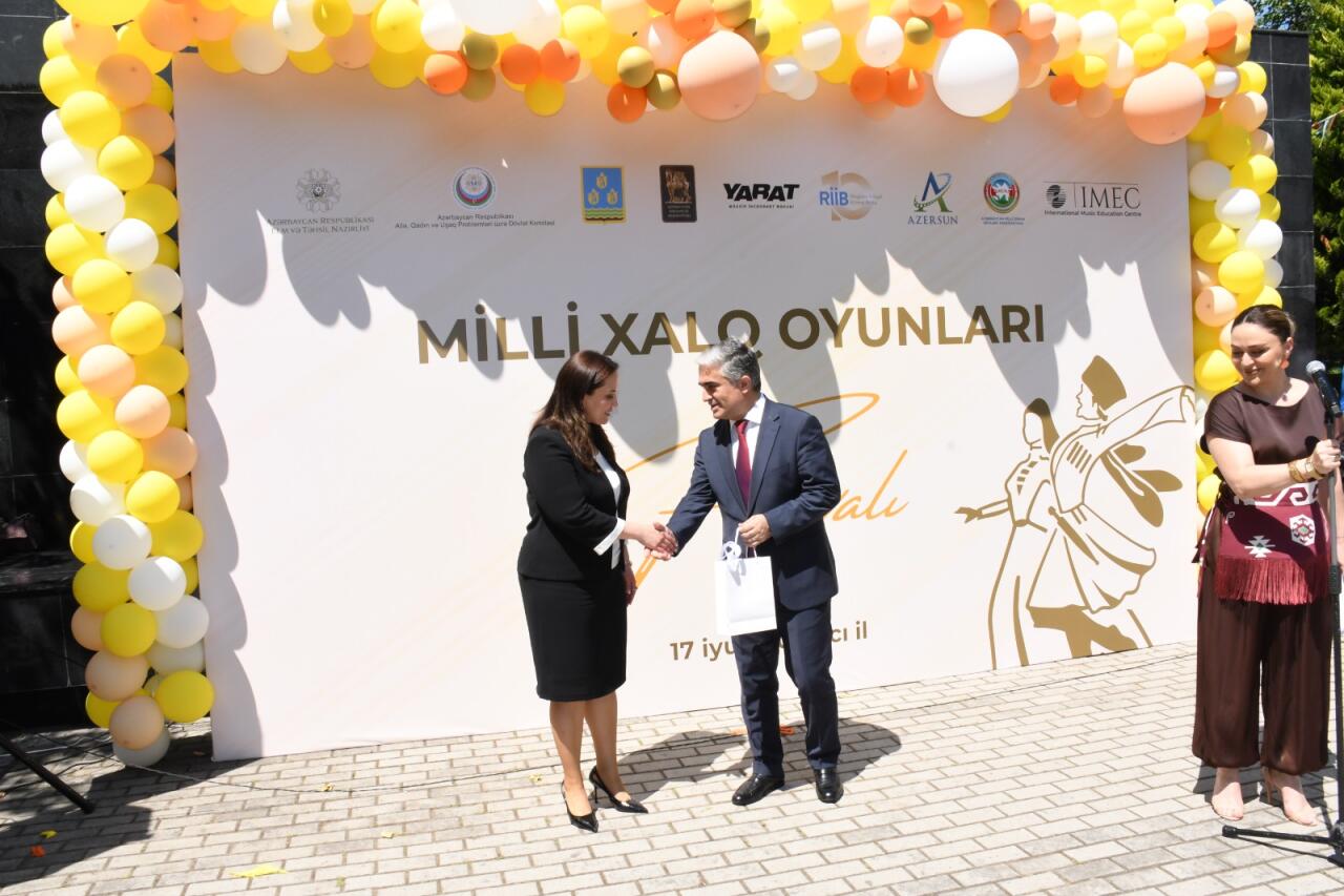 Bakıda “Milli Xalq Oyunları” Festivalı keçirilib