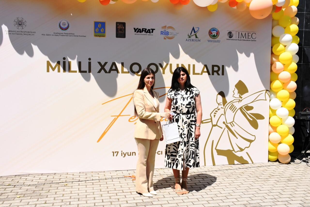 Bakıda “Milli Xalq Oyunları” Festivalı keçirilib