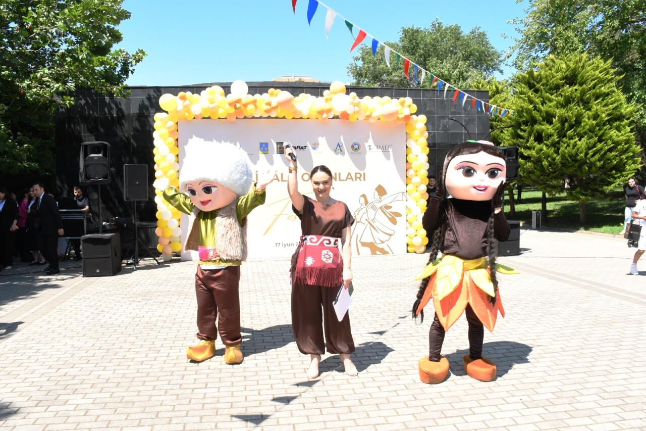 Bakıda “Milli Xalq Oyunları” Festivalı keçirilib