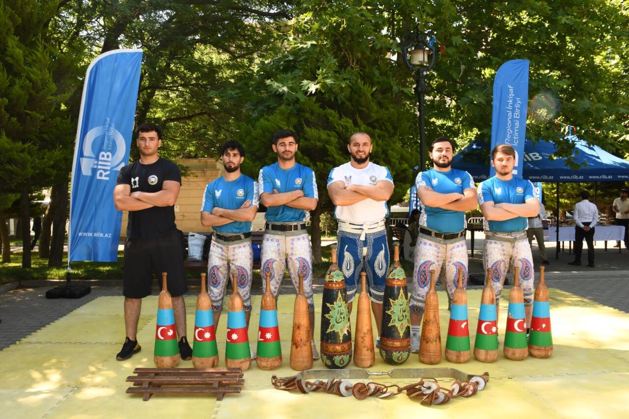 Bakıda “Milli Xalq Oyunları” Festivalı keçirilib