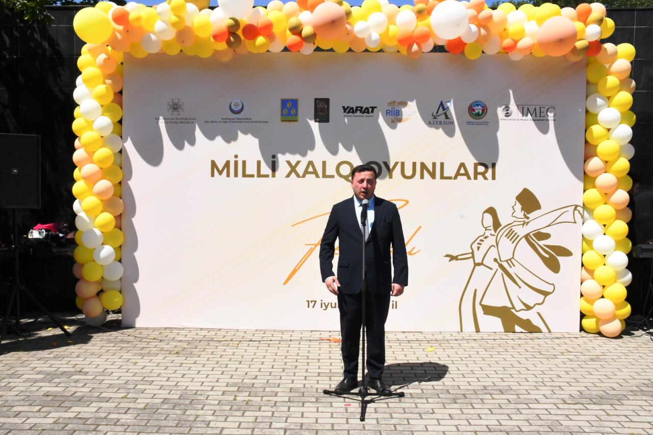 Bakıda “Milli Xalq Oyunları” Festivalı keçirilib