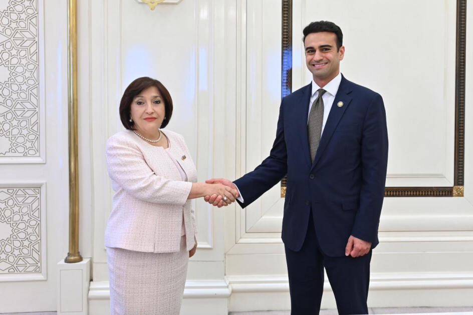 Sahibə Qafarova ABŞ Konqresinin üzvü ilə regional sülh məsələlərini müzakirə edib