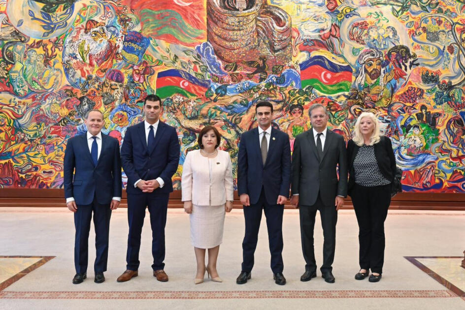 Sahibə Qafarova ABŞ Konqresinin üzvü ilə regional sülh məsələlərini müzakirə edib