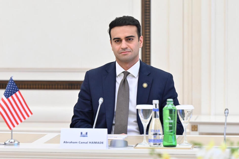 Sahibə Qafarova ABŞ Konqresinin üzvü ilə regional sülh məsələlərini müzakirə edib