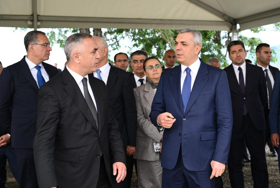 Xocalının Daşbulaq kəndində baramaçılığın inkişafı üçün yaradılmış infrastruktura baxış keçirilib