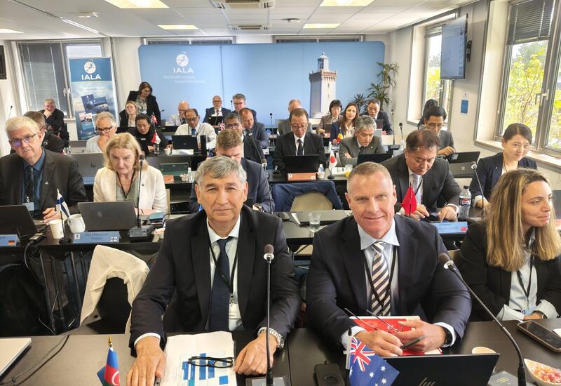 Азербайджан представлен на международной площадке по развитию морской навигации