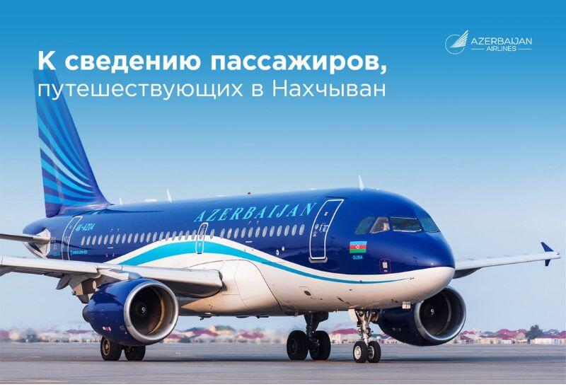 Сколько пассажиров перевез AZAL по маршруту Баку–Нахчыван–Баку?