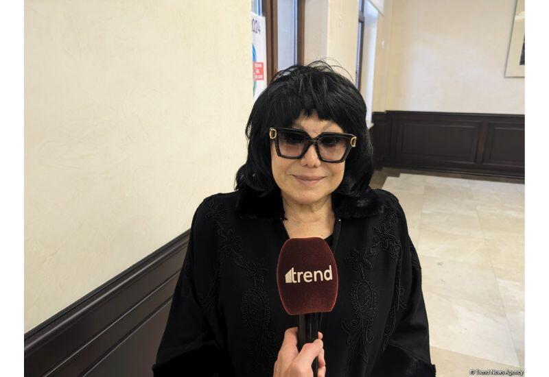 Flora Kərimova Birinci vitse-prezident Mehriban Əliyevaya təşəkkür edib