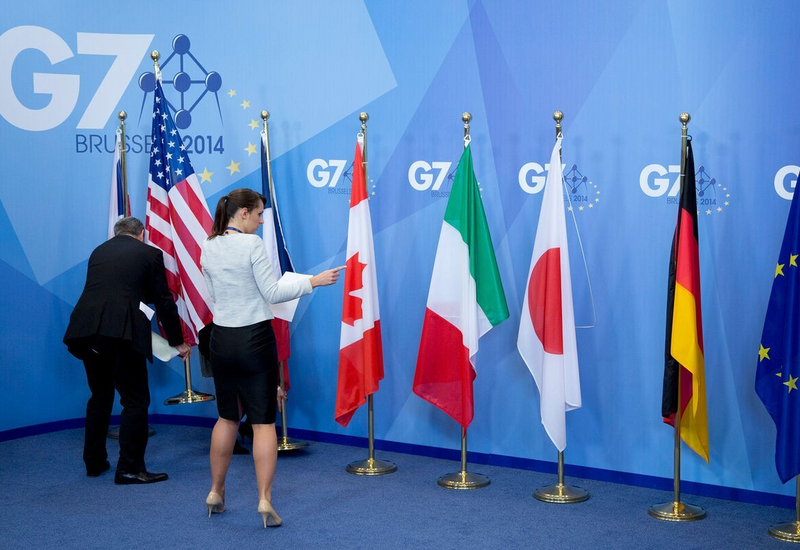 Лидеры G7 договорились увеличить поставки систем ПВО Украине