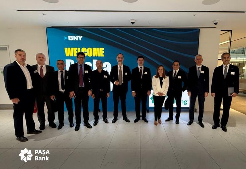 PAŞA Bank-ın rəhbər heyəti Londonda keçirilən Strateji Liderlik Sammitində iştirak edib