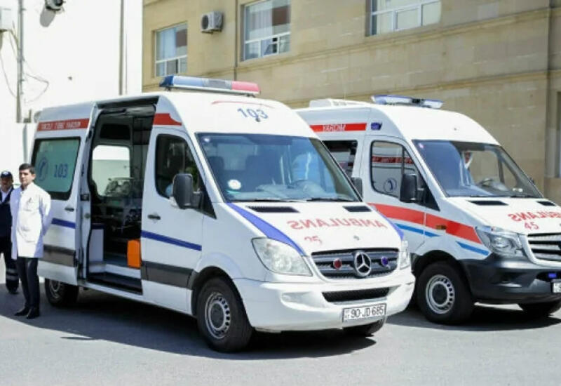 Bakıda sürücü sükan arxasında öldü
