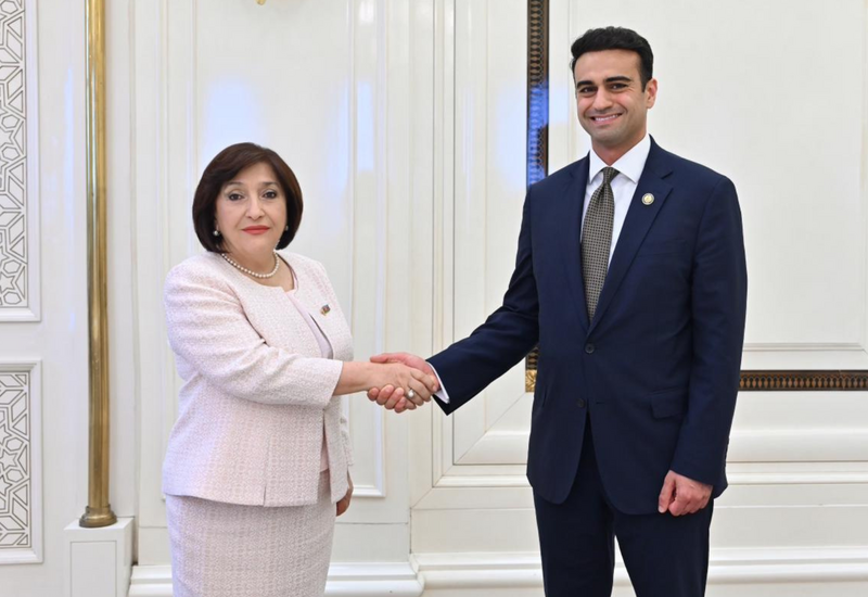 Sahibə Qafarova ABŞ Konqresinin üzvü ilə regional sülh məsələlərini müzakirə edib