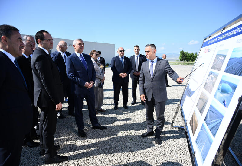 Əlaqələndirmə Qərargahının üzvlərinin Ağdərə və Xocalı rayonlarına səfəri başlayıb