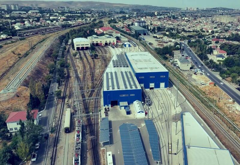 Xaçmaz Dəmiryol Vağzalıda əsaslı təmir aparılır